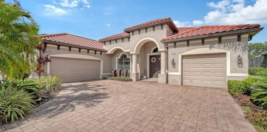 Villa ou maison à Bradenton, Floride 3 chambres, 241.55 m2 № 2116592