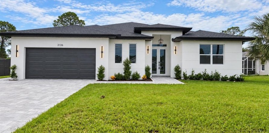 Villa ou maison à North Port, Floride 4 chambres, 223.06 m2 № 2413493