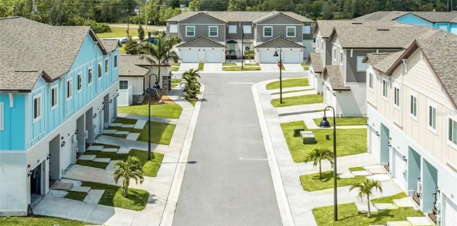Touwnhouse à Clearwater, Floride 2 chambres, 149.11 m2 № 2387747