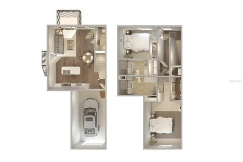 Touwnhouse à louer à Clearwater, Floride: 2 chambres, 149.11 m2 № 2387747 - photo 2