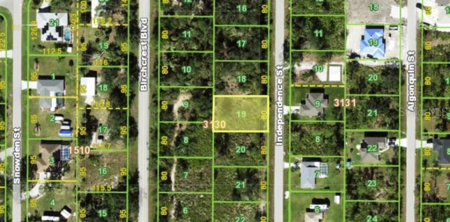Terreno en Port Charlotte, Florida № 2211118
