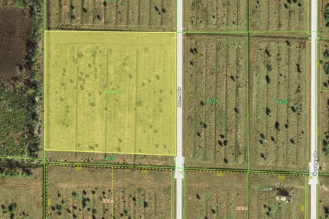 Terrain à Punta Gorda, Floride № 2104238