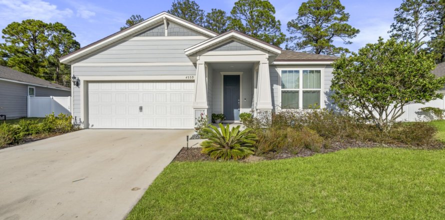 Casa en BRADLEY POND en Jacksonville, Florida 3 dormitorios, 192.59 m2 № 877804