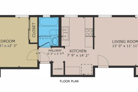 Apartment in Coral Gables, Florida 1 bedroom, 245.26 sq.m. № 2087205 - photo 20