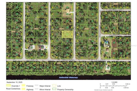 Terreno en Port Charlotte, Florida № 2228587