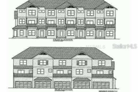 Townhouse in Orlando, Florida 3 bedrooms, 149.67 sq.m. № 1513117 - photo 3