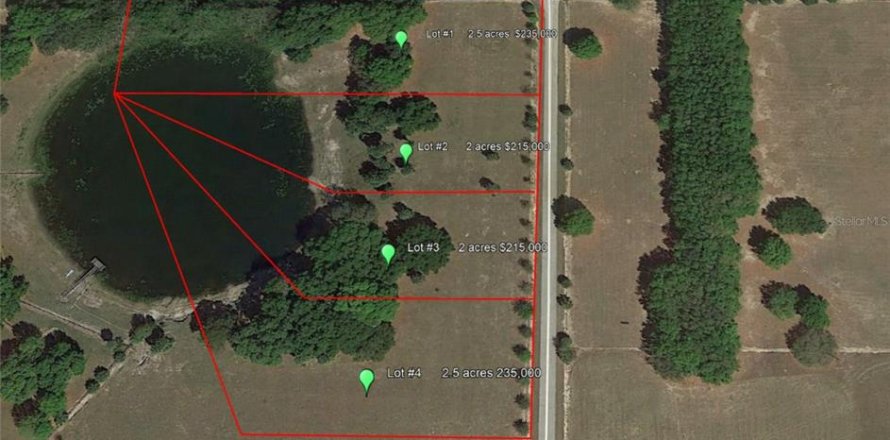 Land in Umatilla, Florida № 214132