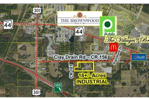 Land in Wildwood, Florida № 968526 - photo 1