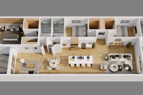 Купить коммерческую недвижимость в Майами-Гарденс, Флорида № 1958224 - фото 2