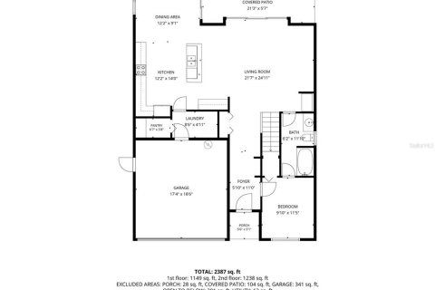Casa en venta en Altamonte Springs, Florida, 4 dormitorios, 216.18 m2 № 2387638 - foto 28