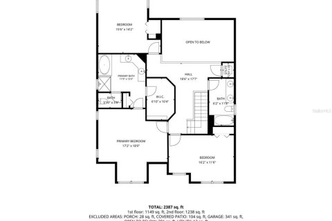 Casa en venta en Altamonte Springs, Florida, 4 dormitorios, 216.18 m2 № 2387638 - foto 27