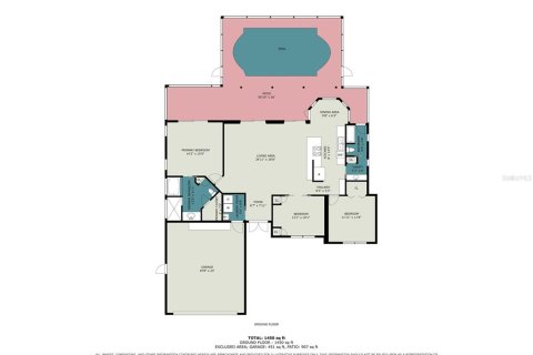 Villa ou maison à vendre à North Fort Myers, Floride: 3 chambres, 159.51 m2 № 2418751 - photo 7