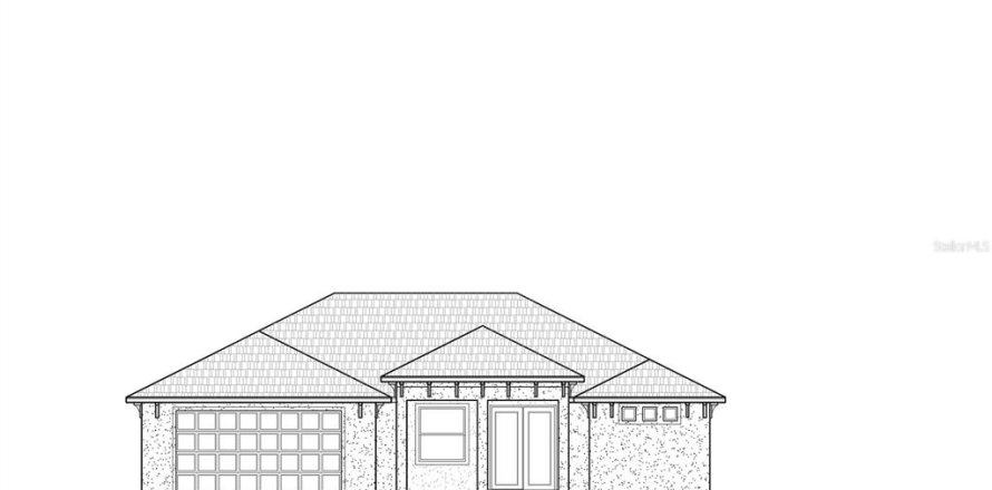 House in Venice, Florida 3 bedrooms, 168.99 sq.m. № 1721755