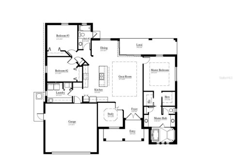 House in Venice, Florida 3 bedrooms, 168.99 sq.m. № 1721755 - photo 2