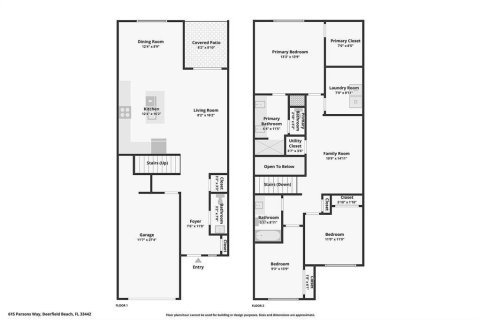 Adosado en venta en Deerfield Beach, Florida, 3 dormitorios, 171.13 m2 № 2146339 - foto 13