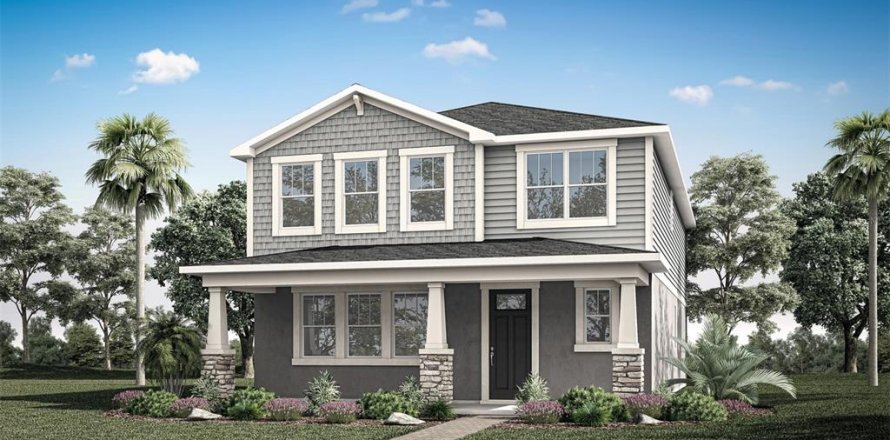 Villa ou maison à Orlando, Floride 3 chambres, 215.53 m2 № 2323187