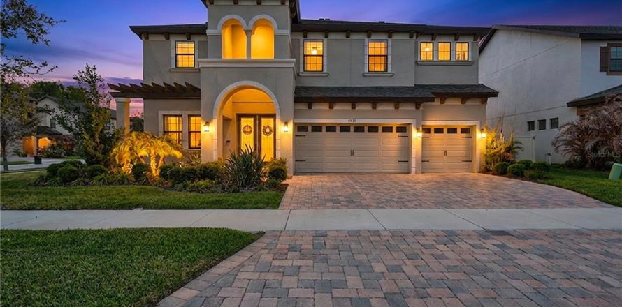 Villa ou maison à Valrico, Floride 5 chambres, 329.43 m2 № 2120659