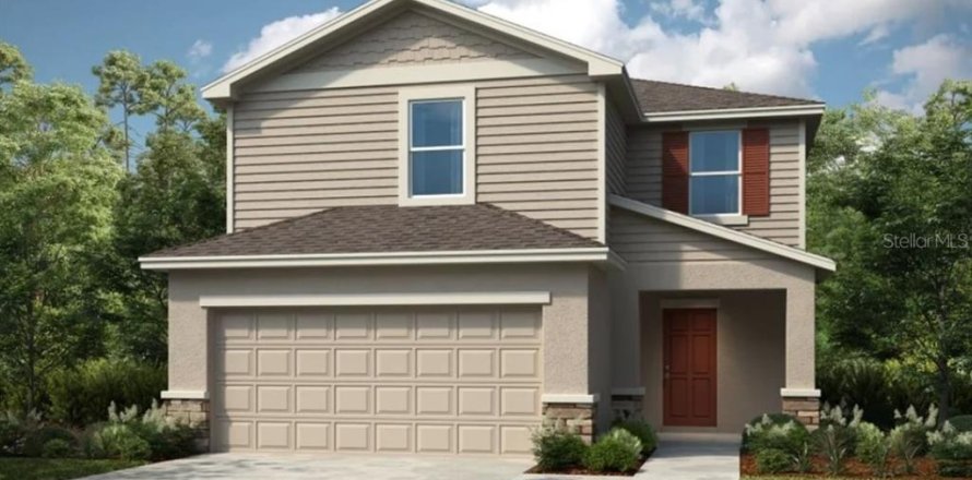 House in Haines City, Florida 3 bedrooms, 172.15 sq.m. № 1911940