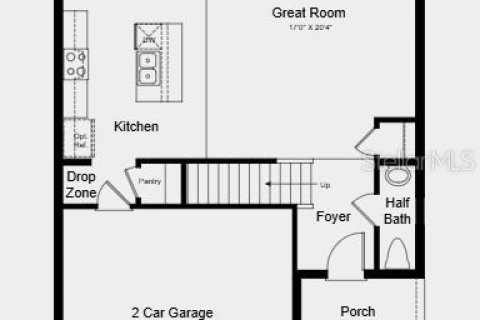 House in Haines City, Florida 3 bedrooms, 172.15 sq.m. № 1911940 - photo 2