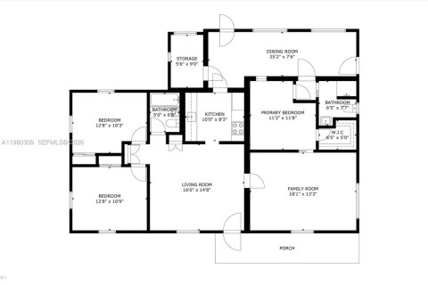 Villa ou maison à vendre à North Miami, Floride: 3 chambres, 154.68 m2 № 2048041 - photo 30