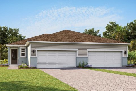 Villa ou maison à vendre à Wesley Chapel, Floride: 2 chambres, 140 m2 № 396530 - photo 1