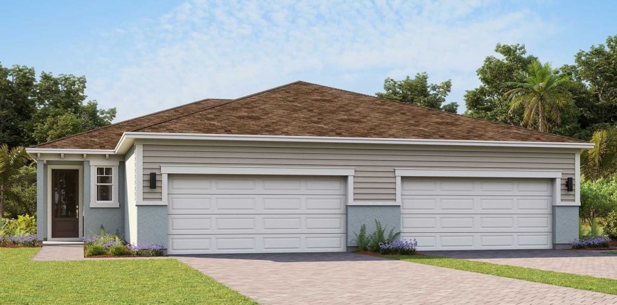 Villa ou maison à Timberdale at Chapel Crossings à Wesley Chapel, Floride 2 chambres, 140 m2 № 396530