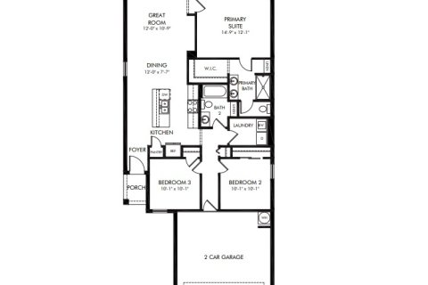 Villa ou maison à vendre à Brooksville, Floride: 3 chambres, 117.89 m2 № 1840481 - photo 1