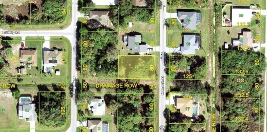 Land in Englewood, Florida № 2165835