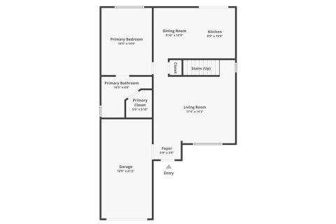 Casa en alquiler en Davenport, Florida, 3 dormitorios, 119.66 m2 № 1882990 - foto 15
