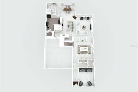 Villa ou maison à vendre à Winter Garden, Floride: 5 chambres, 367.71 m2 № 2151585 - photo 20