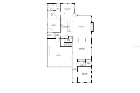 Villa ou maison à vendre à Winter Garden, Floride: 5 chambres, 367.71 m2 № 2151585 - photo 21