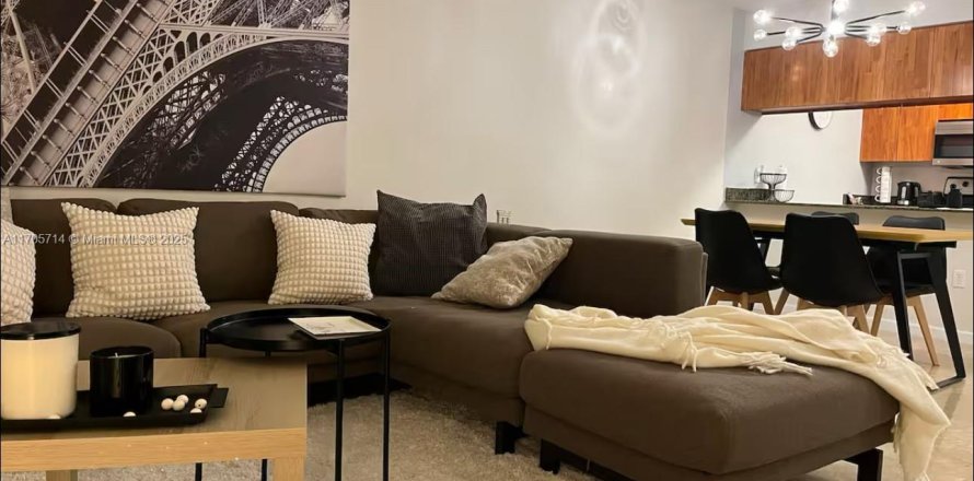 Condo in Miami, Florida, 1 bedroom  № 2076735