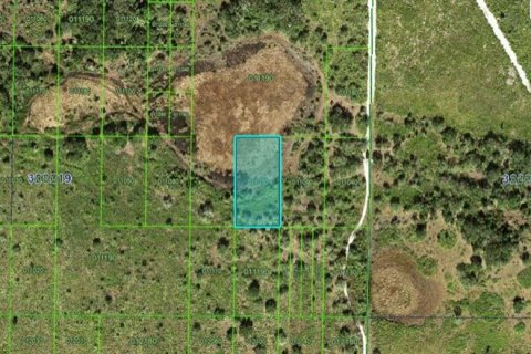 Terreno en Frostproof, Florida № 2164070