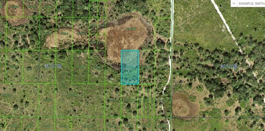 Terreno en Frostproof, Florida № 2164070