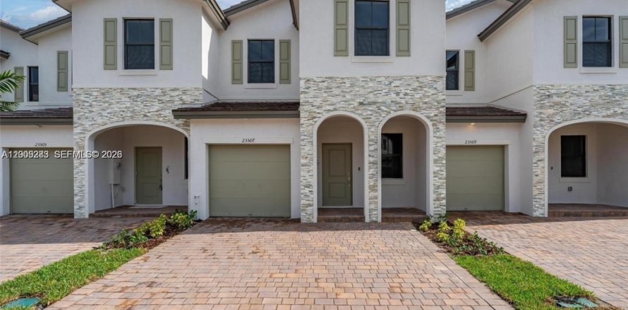 Touwnhouse à Homestead, Floride 3 chambres, 169.73 m2 № 2170984