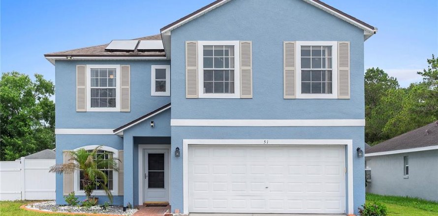 Villa ou maison à Apopka, Floride 3 chambres, 167.87 m2 № 2218663
