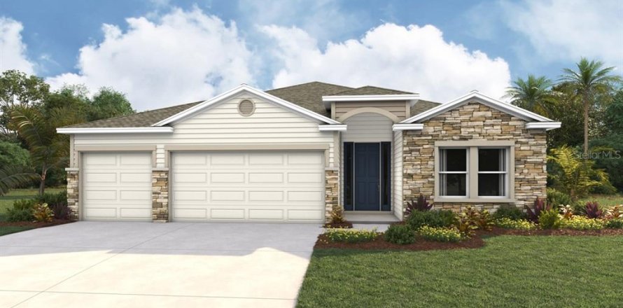 House in Newberry, Florida 4 bedrooms, 210.42 sq.m. № 1686577