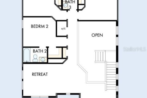 House in Parrish, Florida 4 bedrooms, 225.38 sq.m. № 2238354 - photo 4
