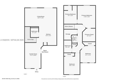 Touwnhouse à vendre à Pembroke Pines, Floride: 3 chambres, 163.14 m2 № 2240962 - photo 17