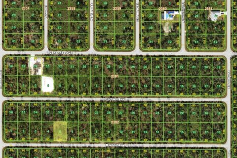 Land in Port Charlotte, Florida № 2165745