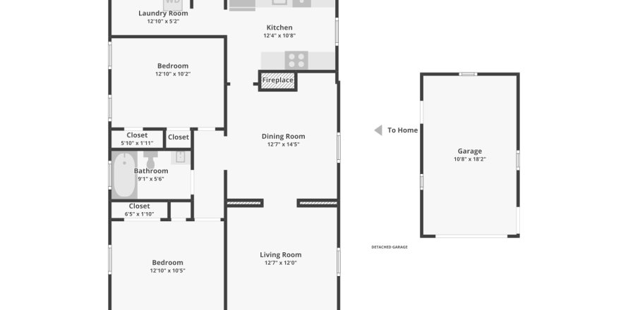 House in Tampa, Florida 2 bedrooms, 100.15 sq.m. № 1749270