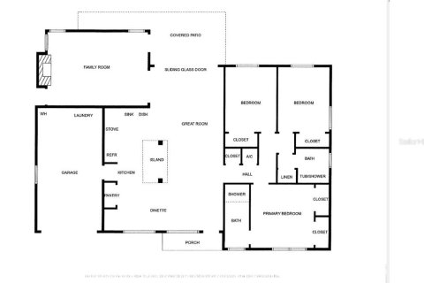 House in Tampa, Florida 3 bedrooms, 177.35 sq.m. № 1767281 - photo 5