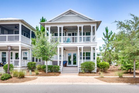 Villa ou maison à vendre à Santa Rosa Beach, Floride: 4 chambres, 202.16 m2 № 559694 - photo 1