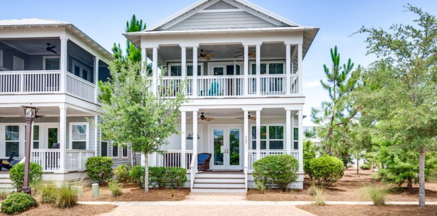 House in Santa Rosa Beach, Florida 4 bedrooms, 202.16 sq.m. № 559694