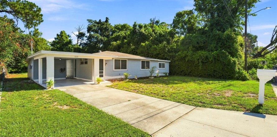 Villa ou maison à Dunedin, Floride 2 chambres, 82.5 m2 № 2322605