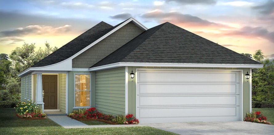 House in Freeport, Florida 3 bedrooms, 130.34 sq.m. № 561155