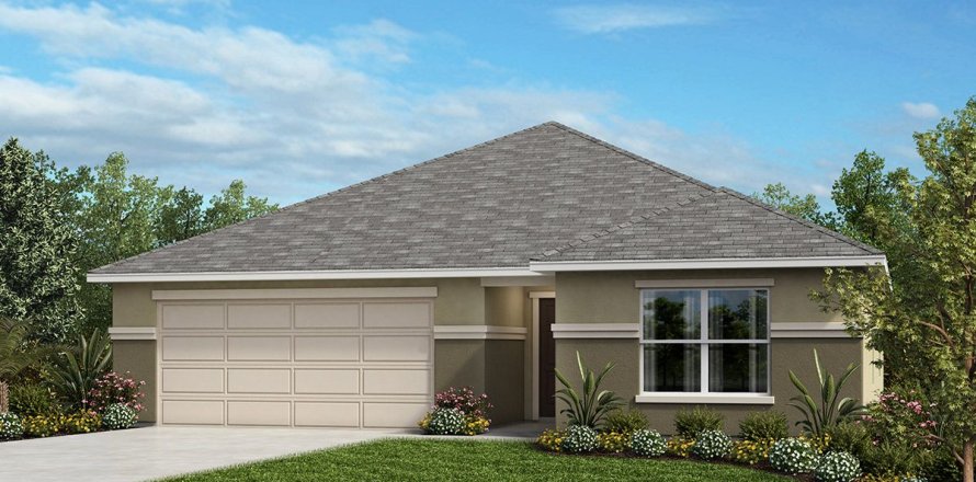 Дом в Sawgrass Lakes II в Парриш, Флорида 4 комнаты, 201м2 № 567693