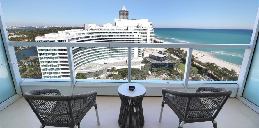 Estudio en el Condominio en Miami Beach, Florida  № 2019707