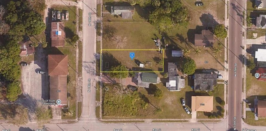 Land in St. Lucie, Florida № 2158769