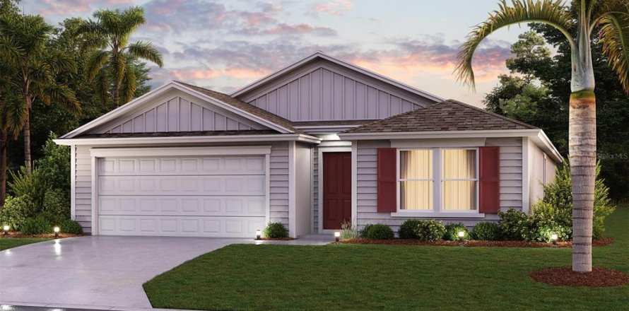 House in Saint Augustine, Florida 4 bedrooms, 172.98 sq.m. № 1879258